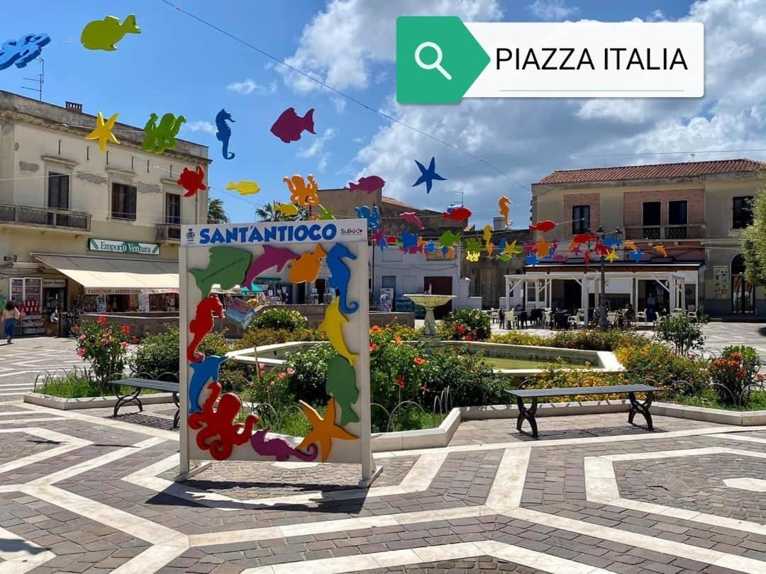 La Conchiglia Apartment Sant'Antioco Ngoại thất bức ảnh